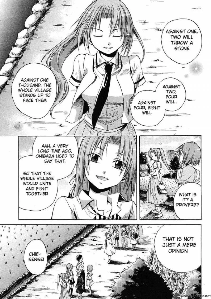 Higurashi no Naku Koro ni - Minagoroshi Chapter 9 page 39