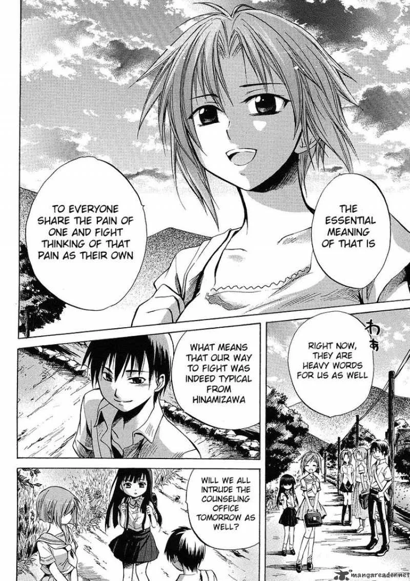 Higurashi no Naku Koro ni - Minagoroshi Chapter 9 page 40