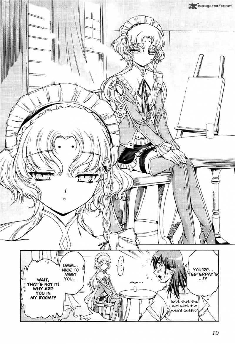 Hiiro no Marionetta Chapter 1 page 13