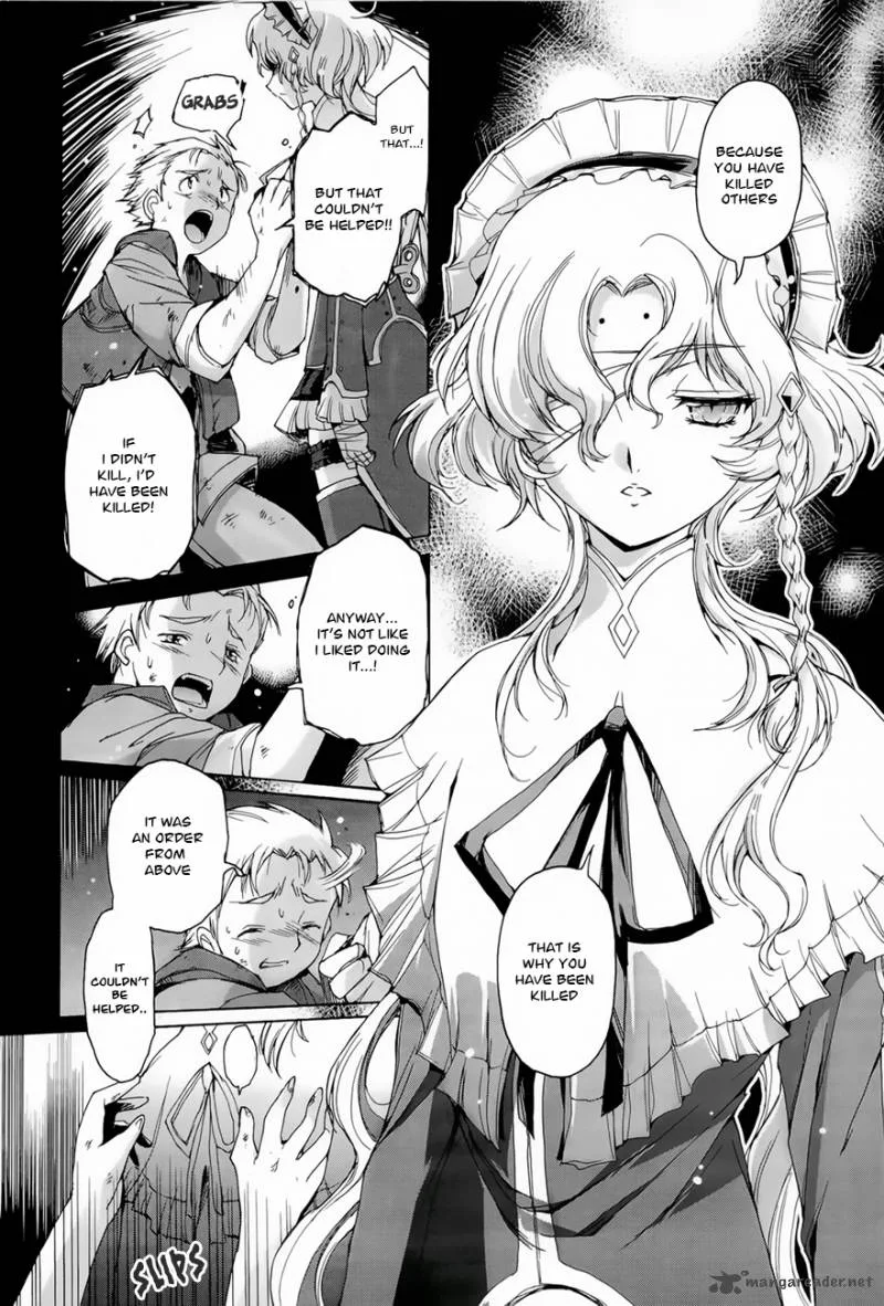 Hiiro no Marionetta Chapter 3 page 23