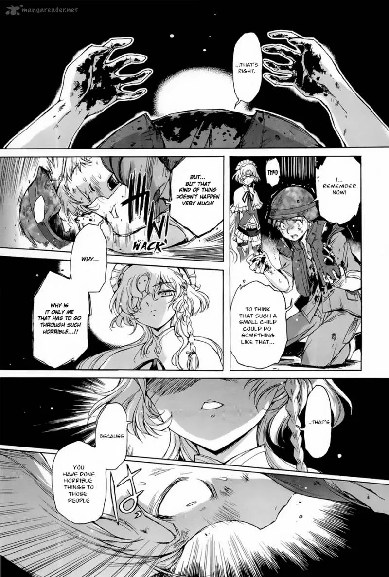 Hiiro no Marionetta Chapter 3 page 22