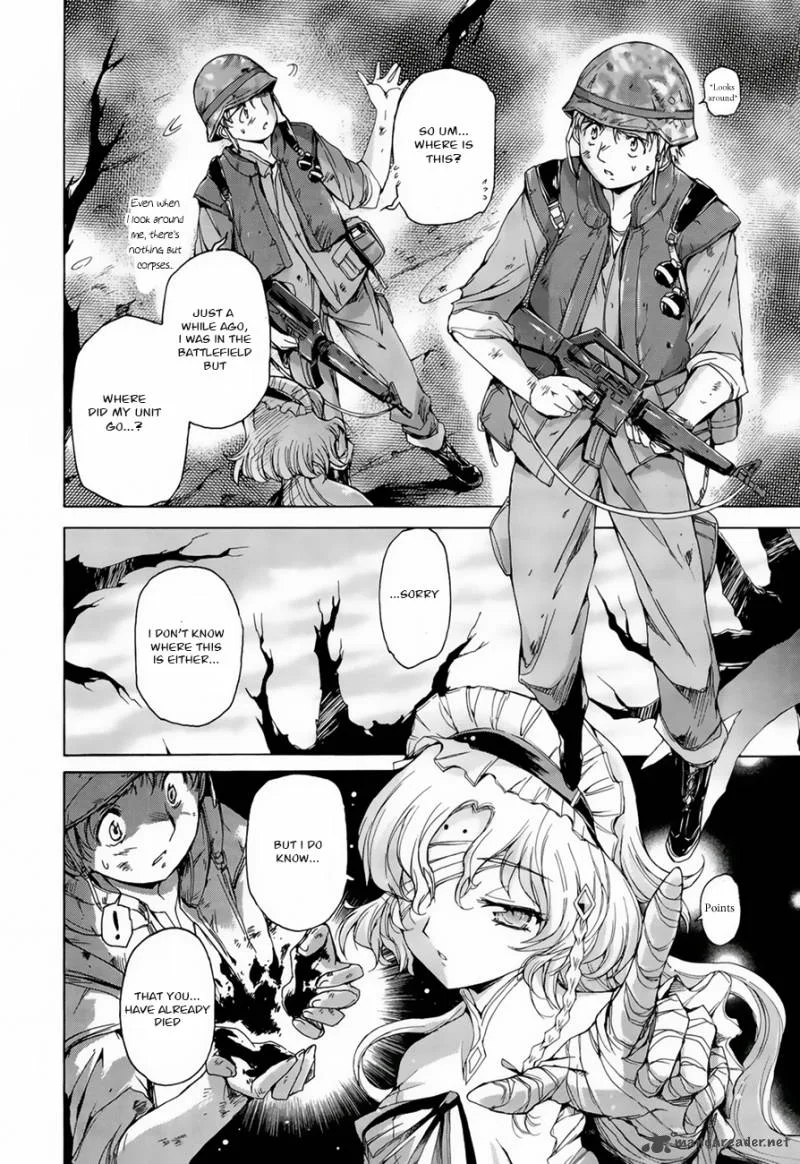 Hiiro no Marionetta Chapter 3 page 4