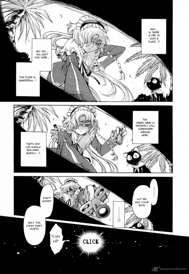 Hiiro no Marionetta Chapter 3 page 8