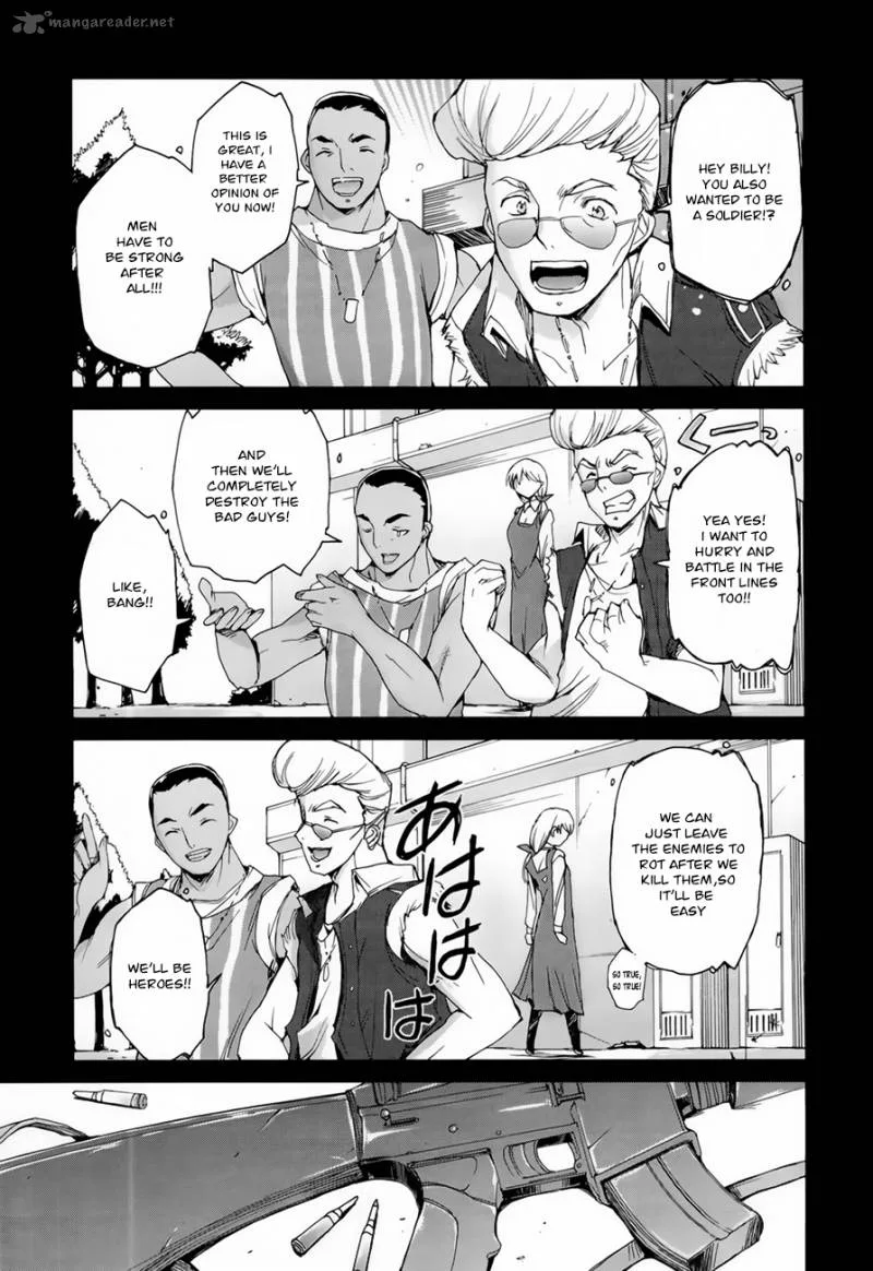 Hiiro no Marionetta Chapter 3 page 16