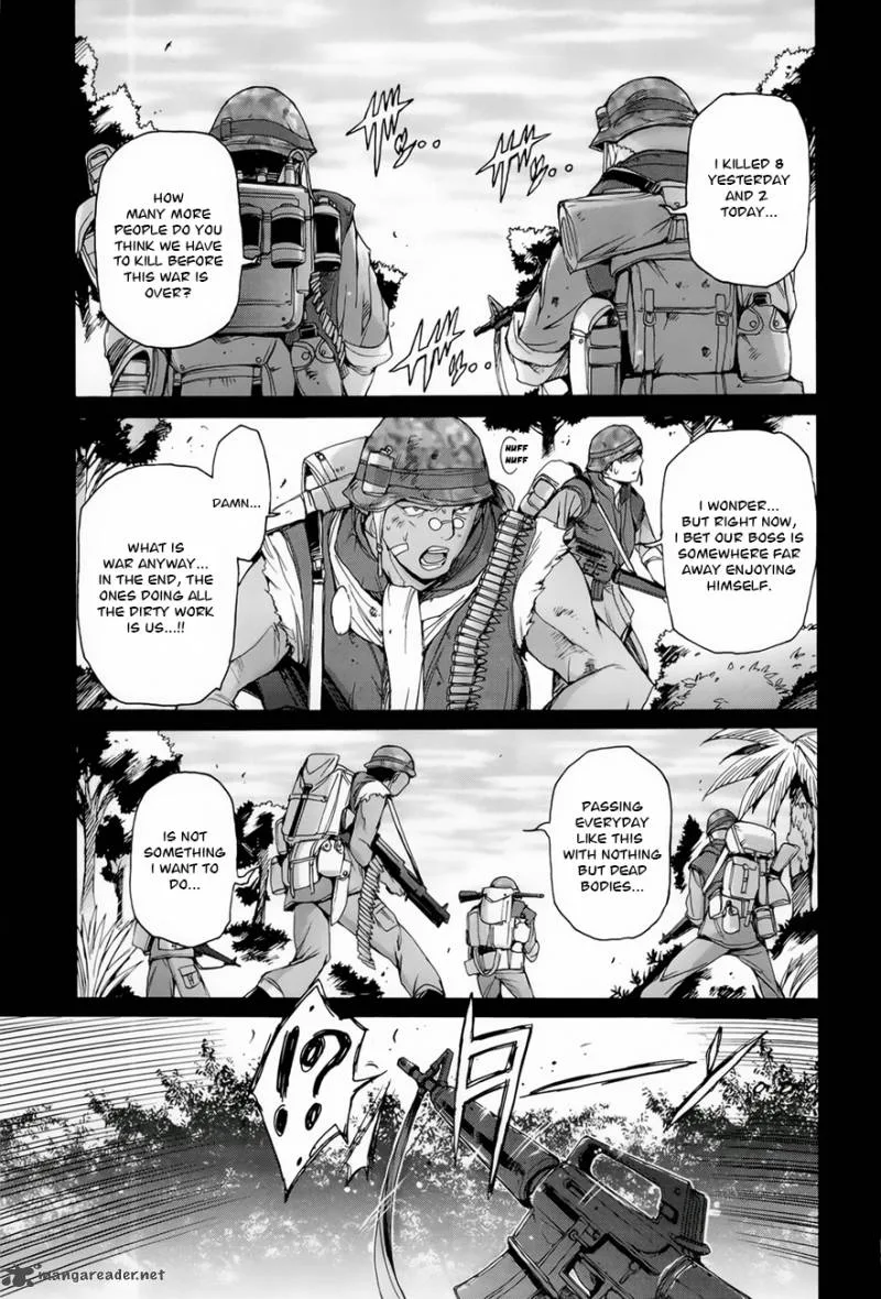 Hiiro no Marionetta Chapter 3 page 20