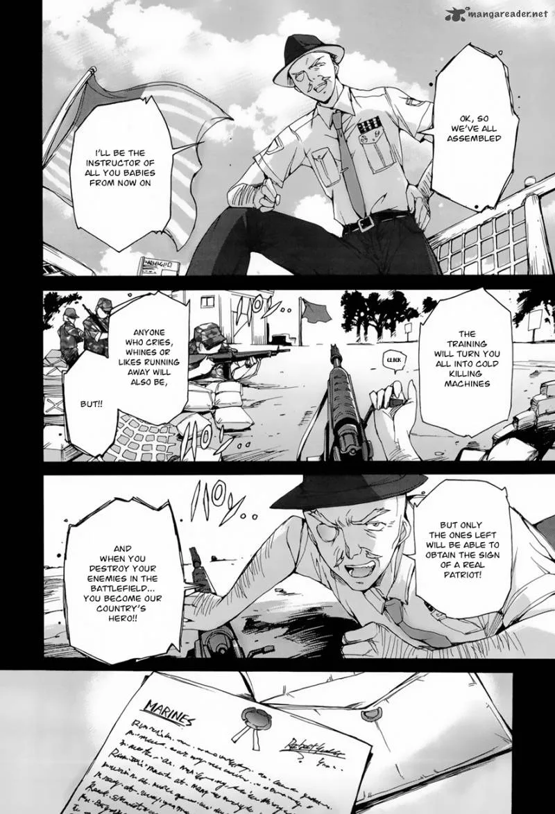 Hiiro no Marionetta Chapter 3 page 17