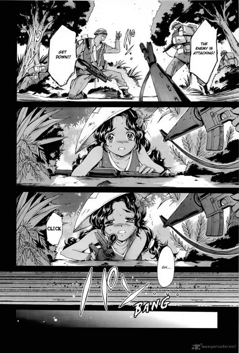 Hiiro no Marionetta Chapter 3 page 21