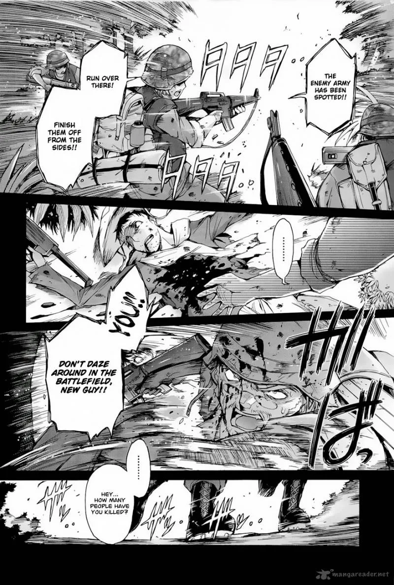 Hiiro no Marionetta Chapter 3 page 19