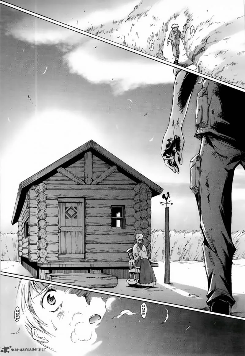 Hiiro no Marionetta Chapter 3 page 28