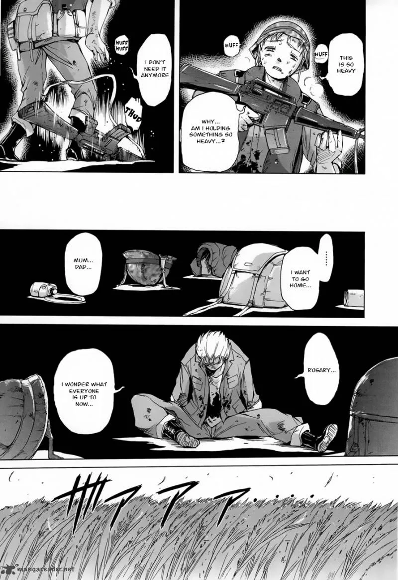 Hiiro no Marionetta Chapter 3 page 26