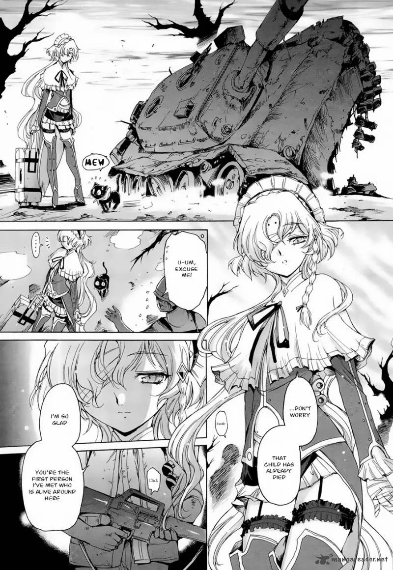 Hiiro no Marionetta Chapter 3 page 3