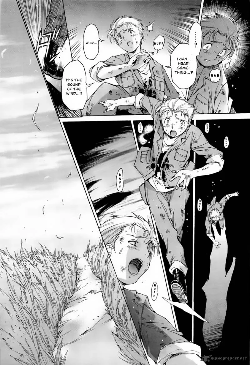 Hiiro no Marionetta Chapter 3 page 27
