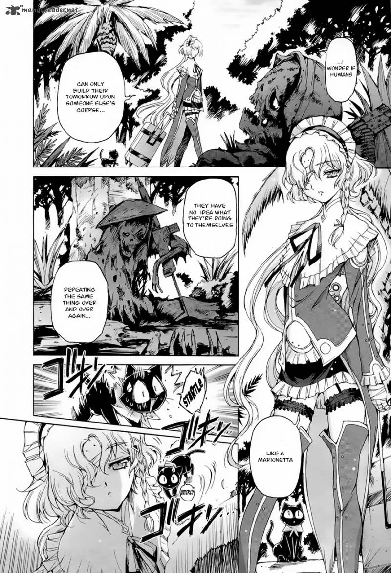 Hiiro no Marionetta Chapter 3 page 34
