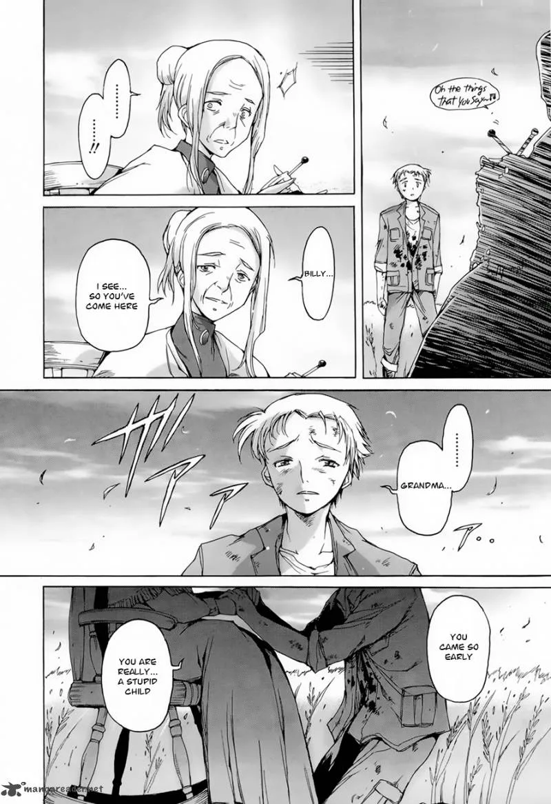 Hiiro no Marionetta Chapter 3 page 29