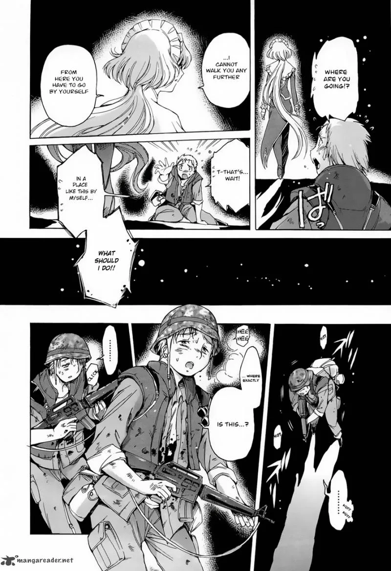 Hiiro no Marionetta Chapter 3 page 25