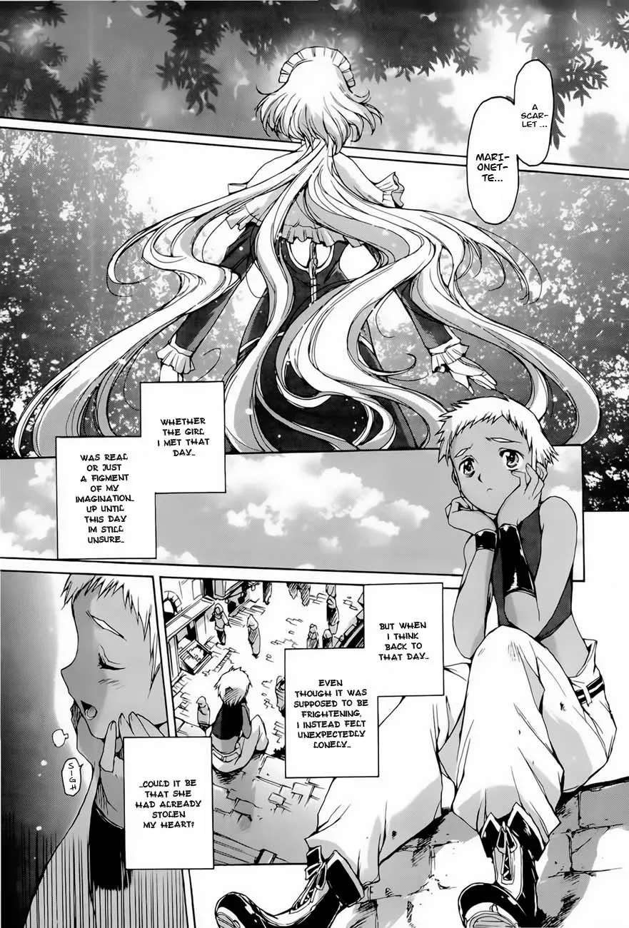 Hiiro no Marionetta Chapter 4.5 page 19