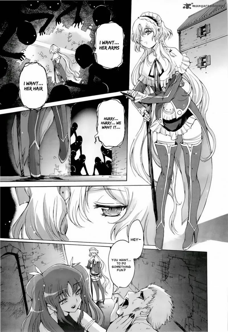 Hiiro no Marionetta Chapter 4 page 3