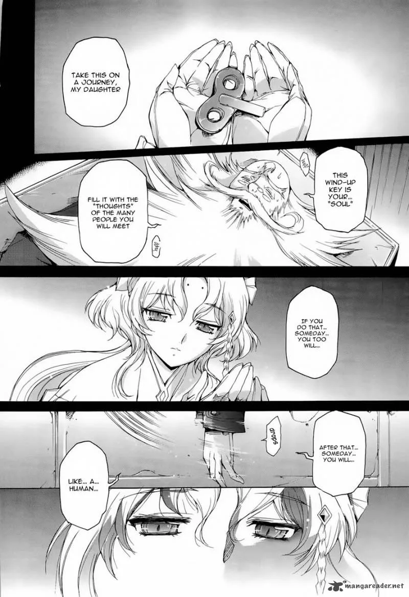 Hiiro no Marionetta Chapter 4 page 12