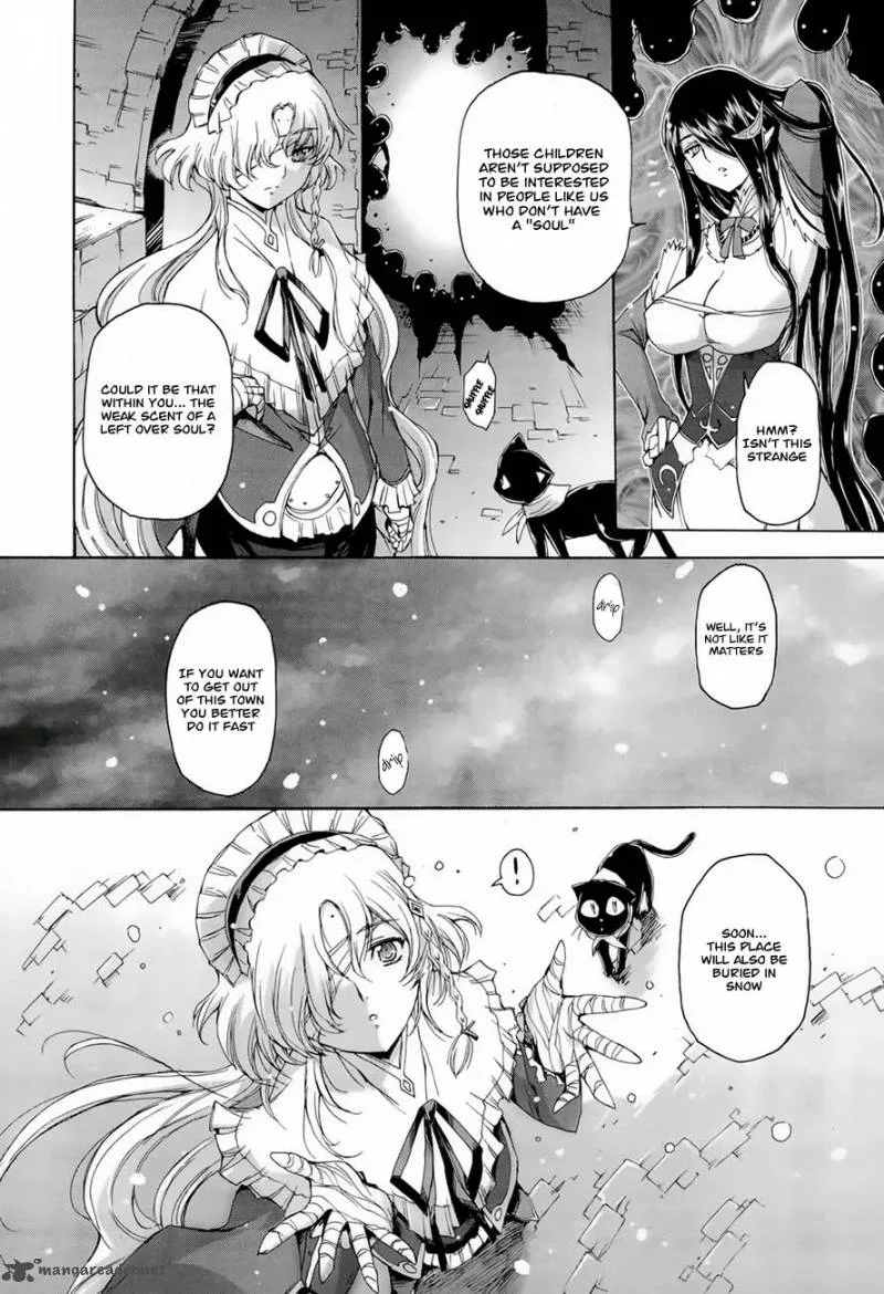 Hiiro no Marionetta Chapter 4 page 8
