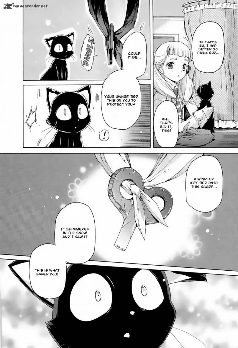 Hiiro no Marionetta Chapter 4 page 32