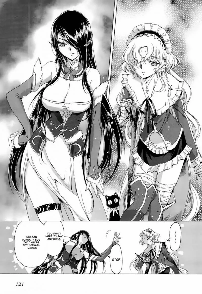Hiiro no Marionetta Chapter 4 page 5