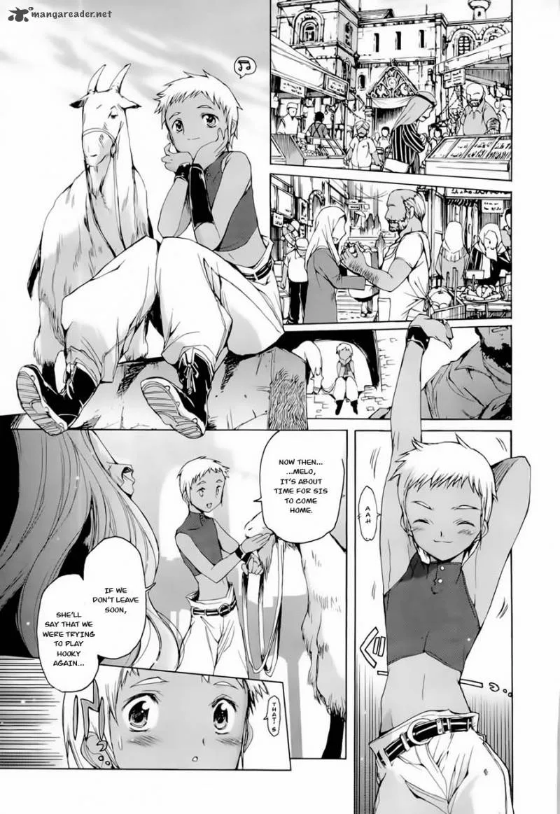 Hiiro no Marionetta Chapter 4 page 42