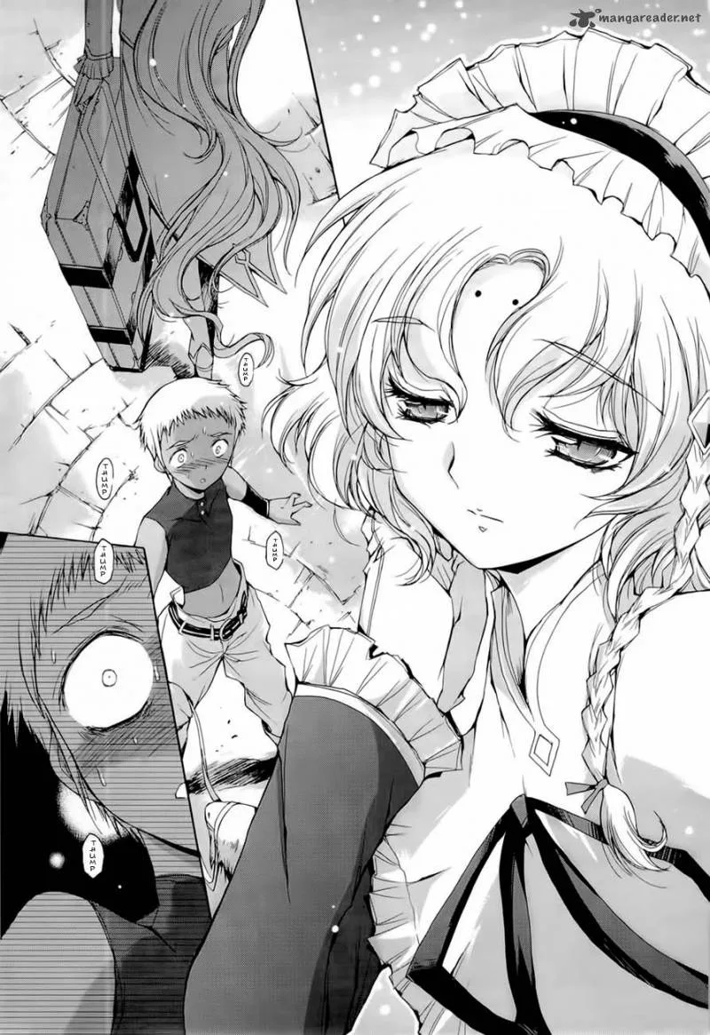 Hiiro no Marionetta Chapter 4 page 44