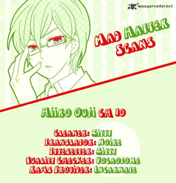 Hiiro Ouji Chapter 10 page 35