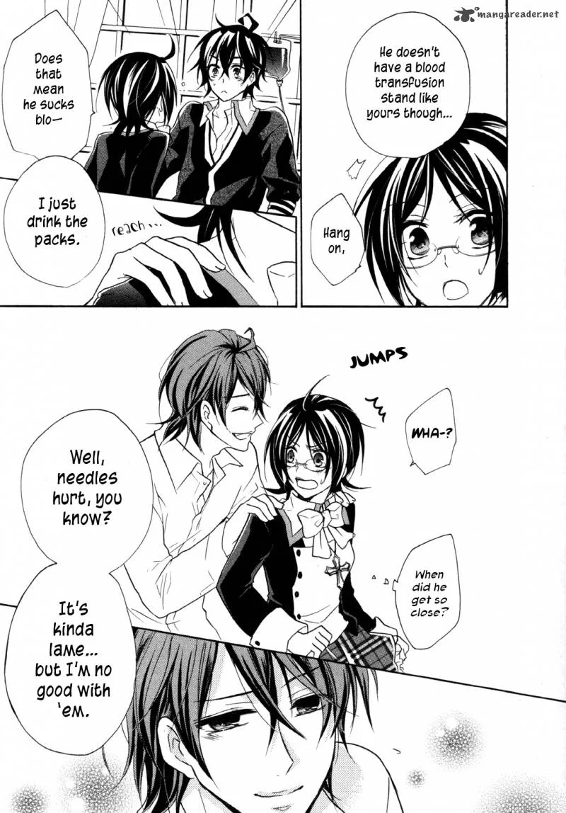 Hiiro Ouji Chapter 12 page 8