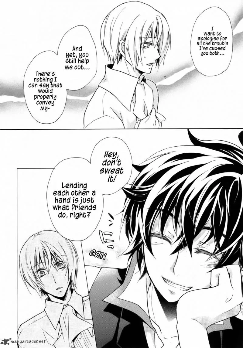 Hiiro Ouji Chapter 3 page 28