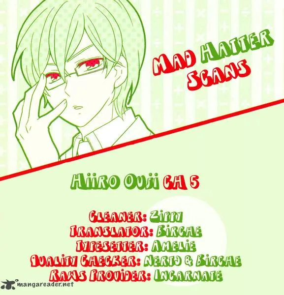Hiiro Ouji Chapter 5 page 33