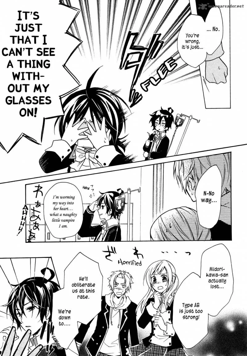 Hiiro Ouji Chapter 5 page 28