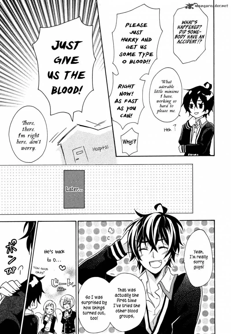 Hiiro Ouji Chapter 5 page 30