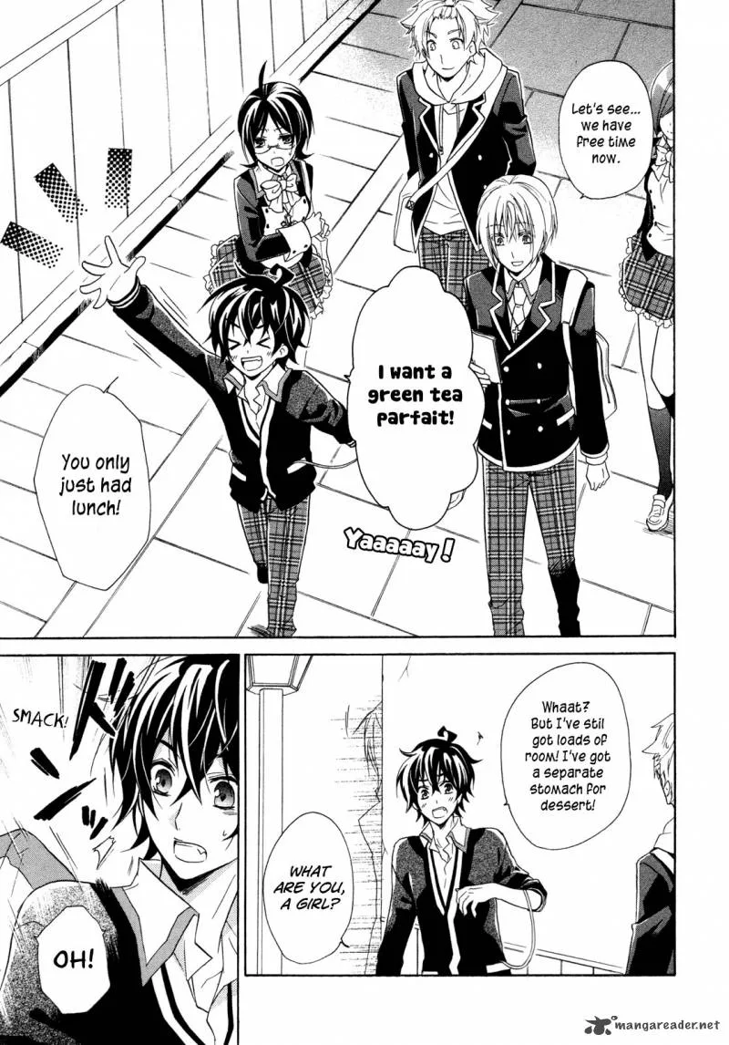 Hiiro Ouji Chapter 6 page 9
