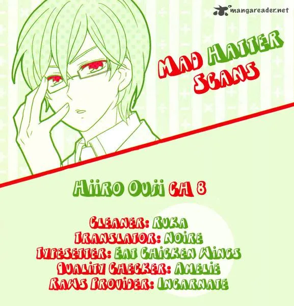 Hiiro Ouji Chapter 8 page 37