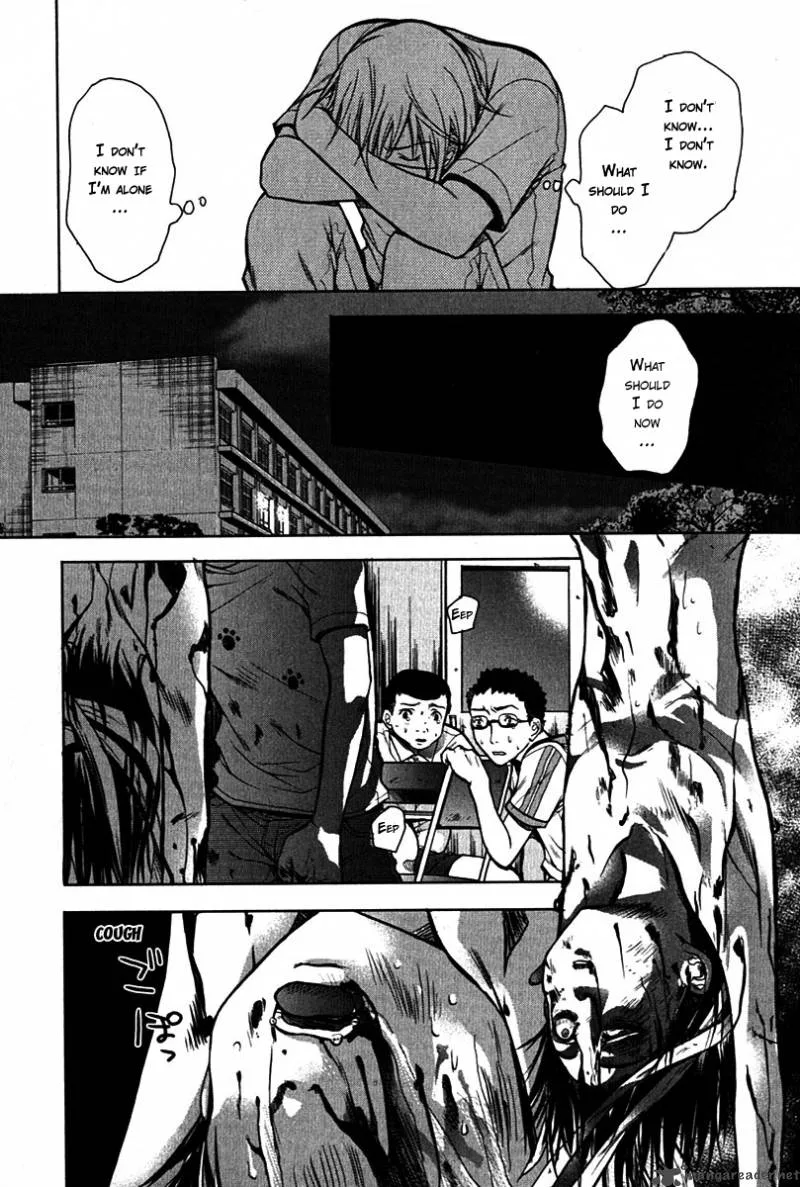 Hikari Chapter 4 page 20