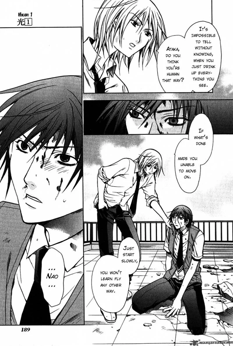 Hikari Chapter 5 page 28