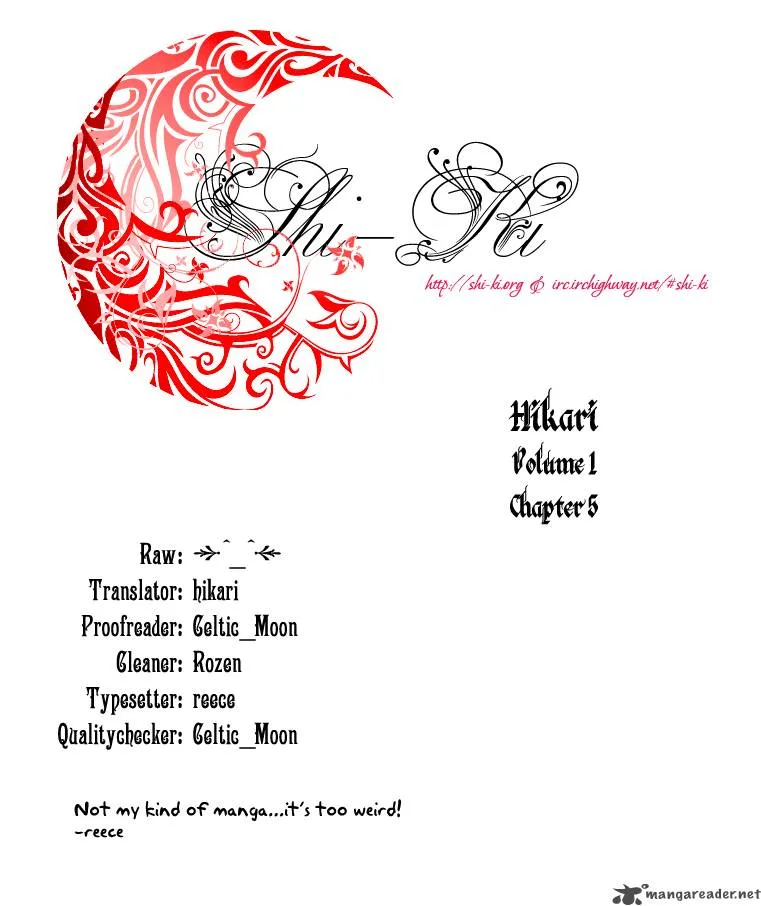 Hikari Chapter 5 page 34