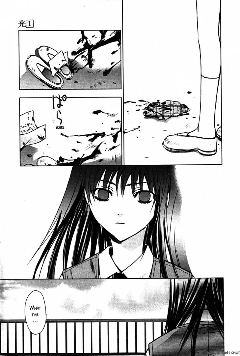 Hikari Chapter 5 page 30