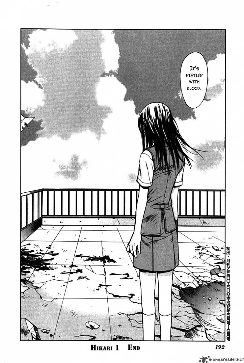 Hikari Chapter 5 page 31