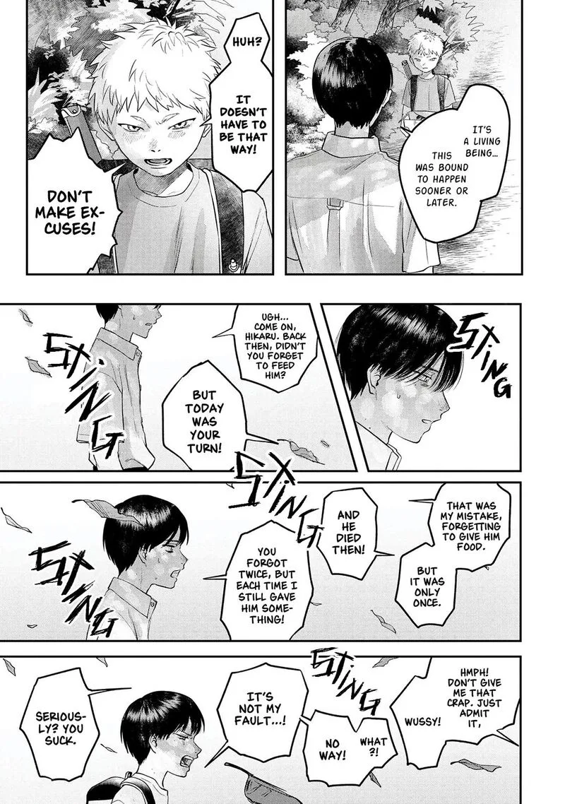 Hikaru ga Shinda Natsu Chapter 11 page 25