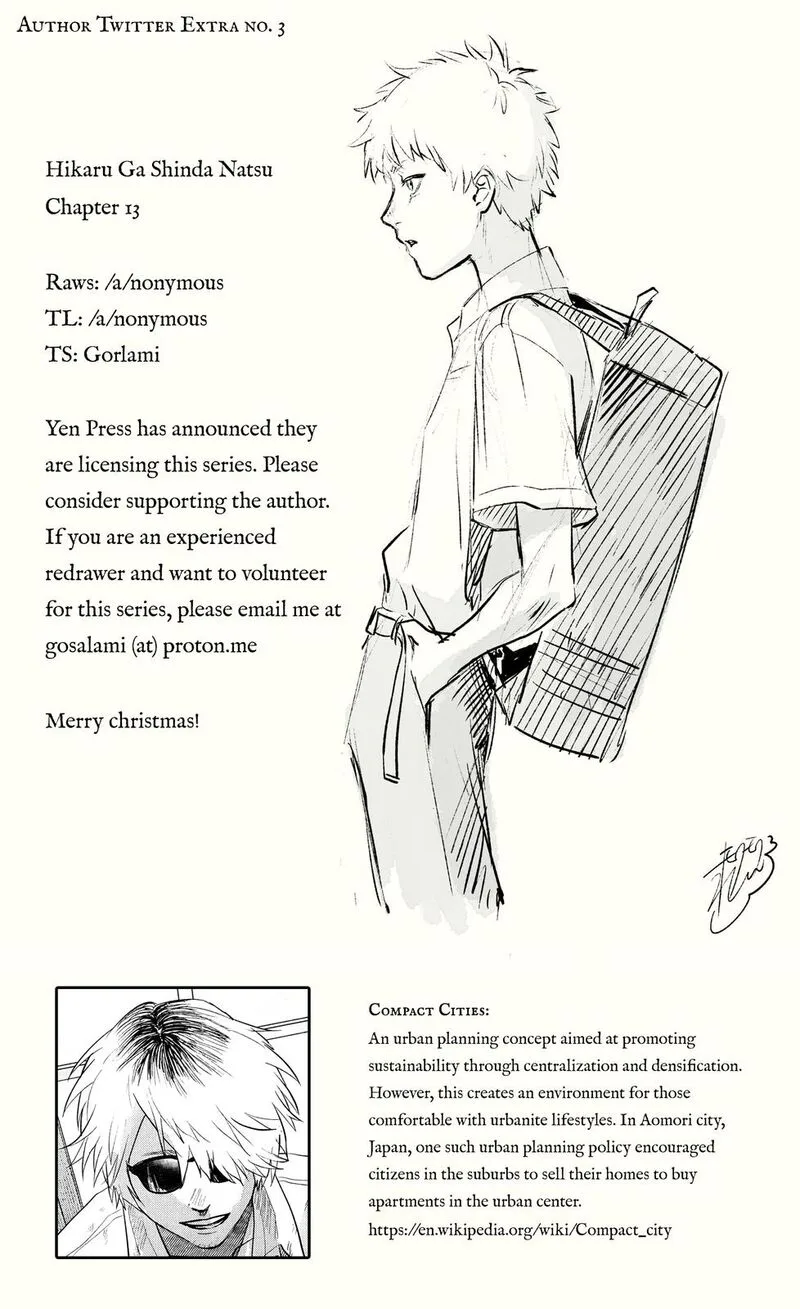Hikaru ga Shinda Natsu Chapter 13 page 30