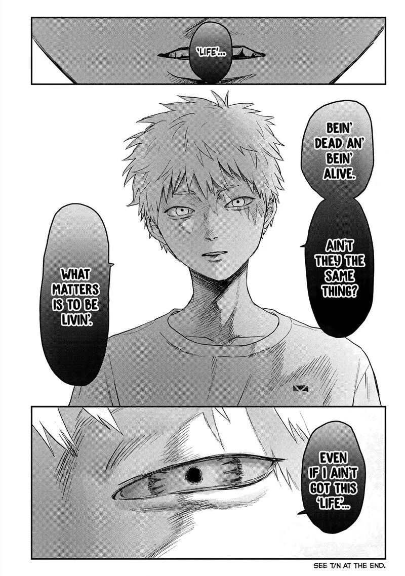 Hikaru ga Shinda Natsu Chapter 15 page 22