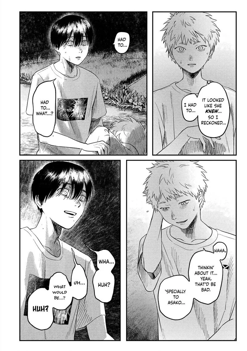 Hikaru ga Shinda Natsu Chapter 15 page 20