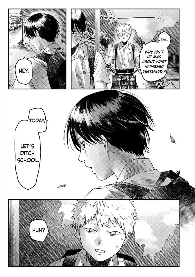 Hikaru ga Shinda Natsu Chapter 16 page 13