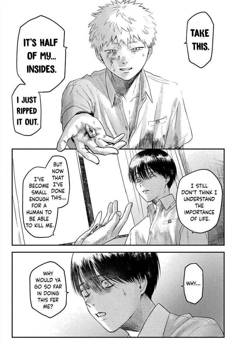 Hikaru ga Shinda Natsu Chapter 16 page 29