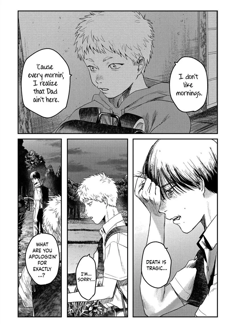 Hikaru ga Shinda Natsu Chapter 18 page 19