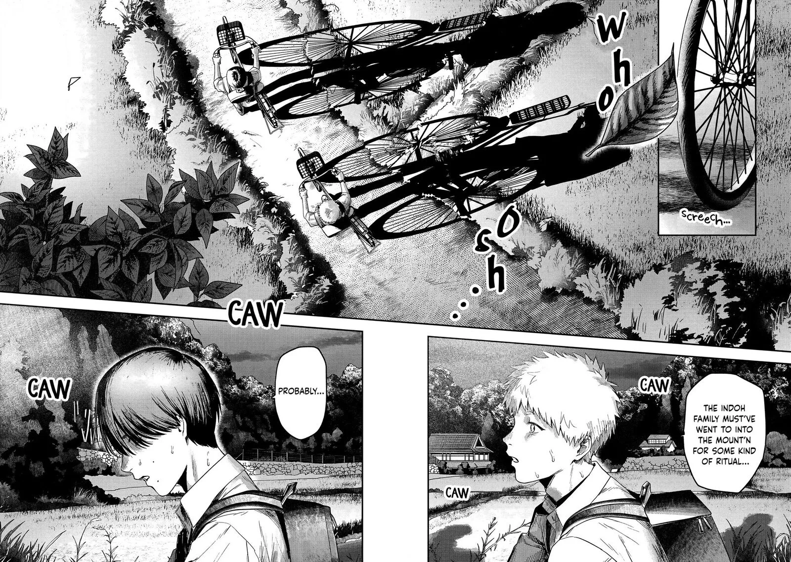 Hikaru ga Shinda Natsu Chapter 18 page 14