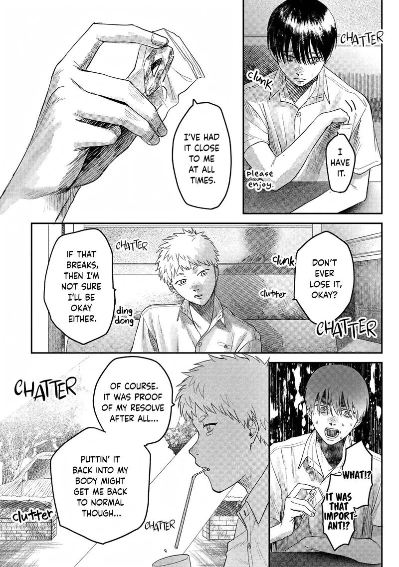 Hikaru ga Shinda Natsu Chapter 19 page 28