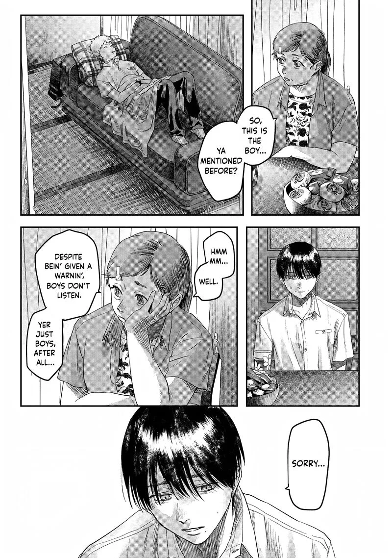 Hikaru ga Shinda Natsu Chapter 20 page 5